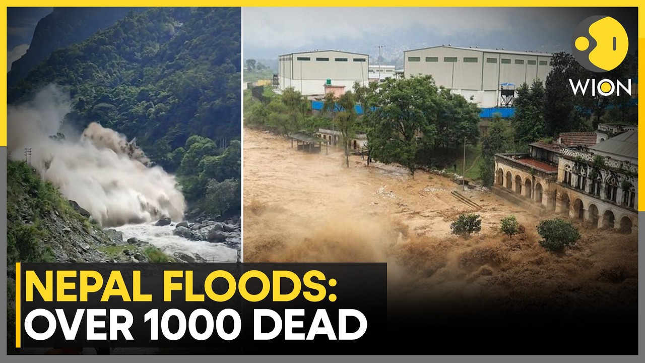 Nepal Flash Floods: At Least 1,050 Dead | 118 Nepalese, One UK National Rescued | WION News