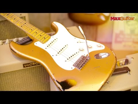 Max Guitar - Fender 1957 Stratocaster Masterbuilt Todd Krause