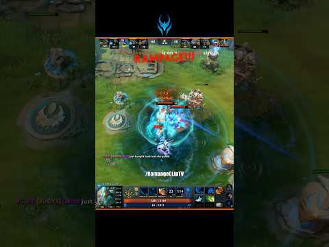 JUGGERNAUT INSANE OMNISLASH RAMPAGE 😱 #dota2