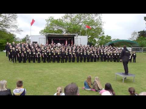 Rock Choir - Andy Small - The Warren Essex May 2014 A