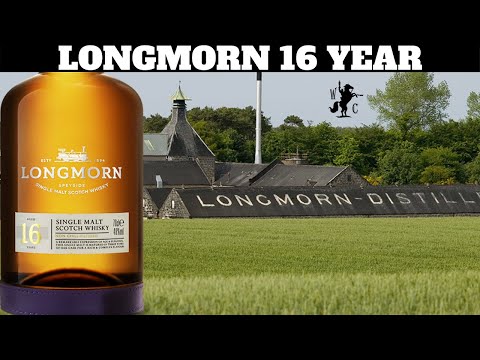 Longmorn 16 Year Single Malt Scotch Whisky Review (Purple Box)