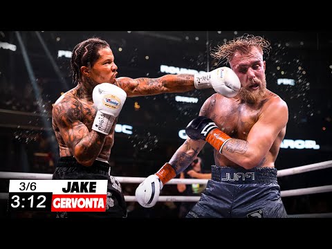 Jake Paul VS Gervonta Davis FULL FIGHT 2025!