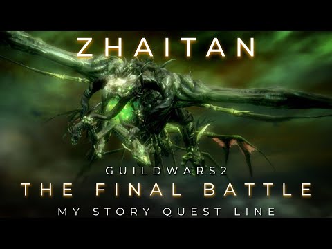 Guild Wars 2 | Zhaitan The Final Battle in MyStory