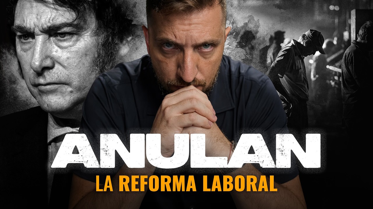 Un juez SUSPENDIÓ la reforma laboral de Milei