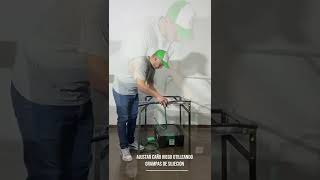 Video de Huerta Hidropónica NFT ALICIA