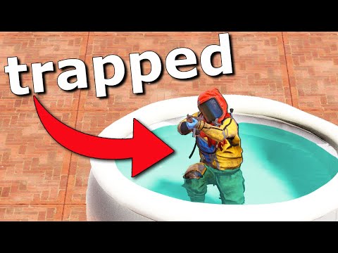 The Bathtub Trap Base