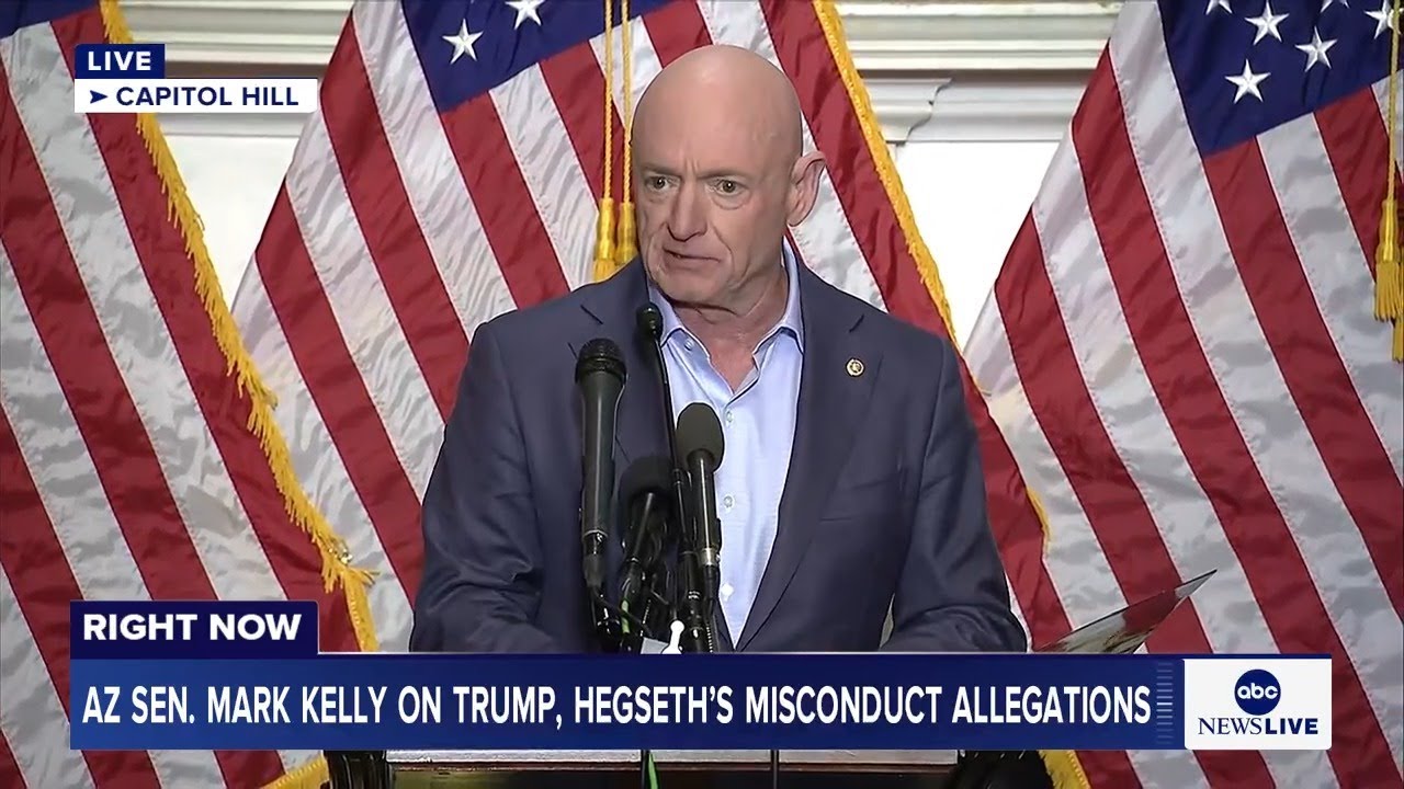 Mark Kelly SHUTS DOWN Trump & Hegseth?! What He Said Will Stun You!