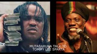 Mutabaruka Interview Tommy Lee Sparta About Being A Person Of Interest