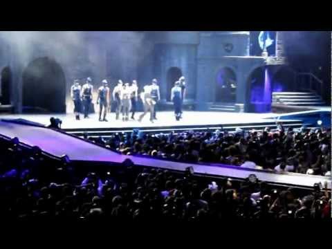 Lady Gaga - Heavy Metal Lover + Scheiße The BTW Ball tour - Milano 2 Ottobre