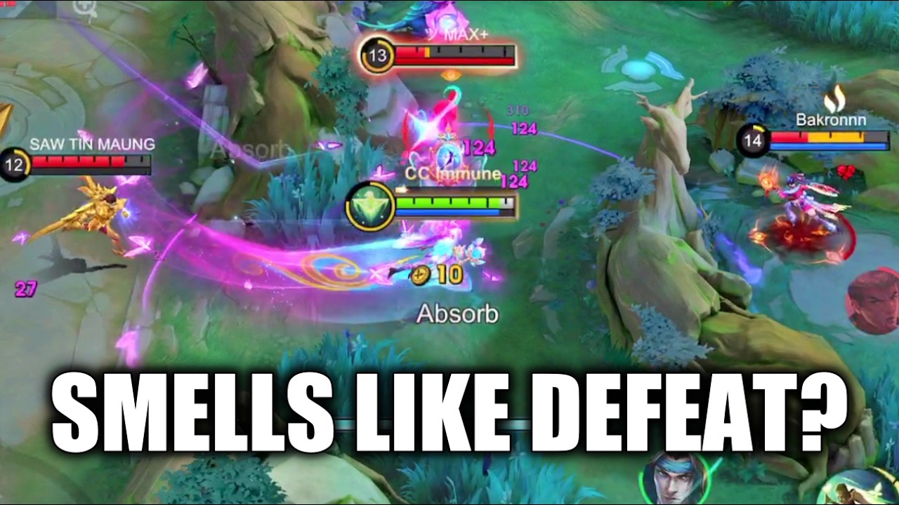MATHILDING IS DOING SOME TRASH TALKING