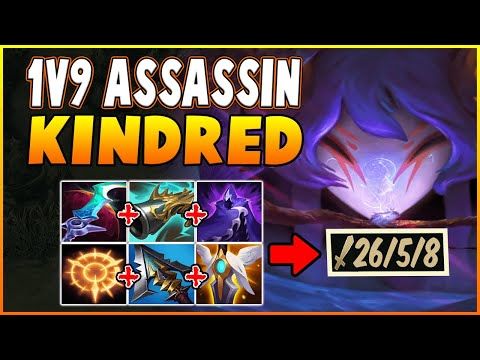 Forget Crit Kindred, Lethality Kindred Is God Tier In Season 11! (Eclipse 1v9) - League Of Legends