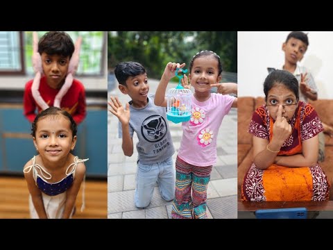 BEST funniest🤣 videos compilation by🥰 krishnaavyu ♥️