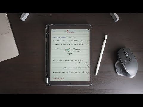 Using the iPad Pro for University / Medical School in 2019