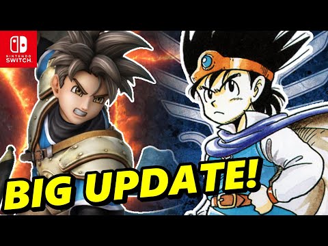 BIG Dragon Quest 3 HD-2D Remake & Dragon Quest 12 Update !