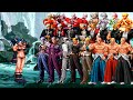 Leona Ys Vs Super Kof Bosses Team Mugen