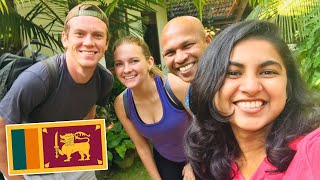 We Stayed with a SRI LANKAN FAMILY Travel Vlog