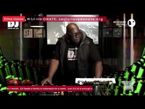 Carl Cox playing Elio Riso & Vikthor - Soul & Trip at Last Night Dj Saved My Life