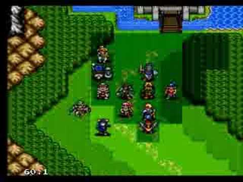 Shining Force 2 play through (full walkthrough) Part 86