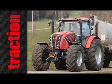 Ursus C-3150 Power finally in action! traction first contact