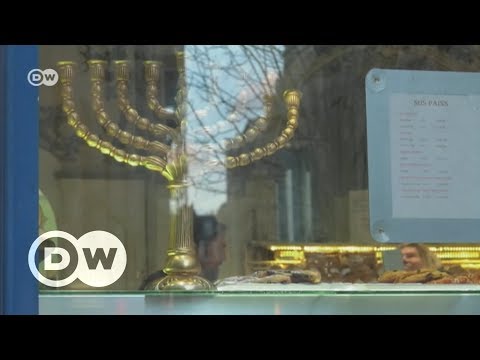 Angst vor wachsendem Antisemitismus in Frankreich | DW Deutsch