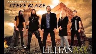 Steve Blaze of Lillian Axe discusses new record, tour plans, and shares a fun Robbin Crosby story