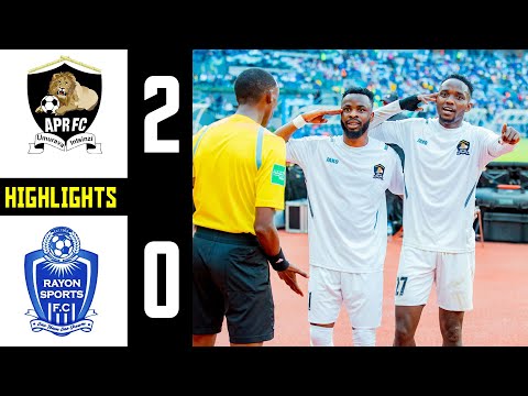 REBA IBITEGO BYATANZE IGIKOMBE: APR FC 2-0 RAYON SPORTS | PEACE CUP FINAL | HIGHLIGHTS AT AMAHORO ST