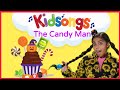 The Candy Man From Kidsongs Halloween Party Songs For Kids PBS Kids