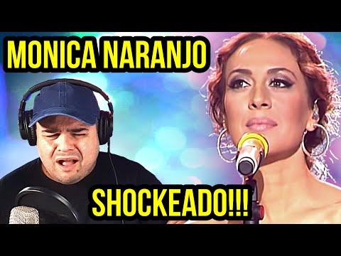 MONICA NARANJO | AHORA, AHORA (LUAR) | Reacción y Análisis | Vocal Coach - Con Subtítulos