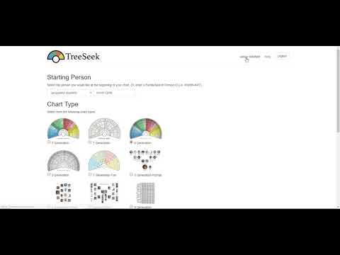 Treeseek Refresh Chart Information