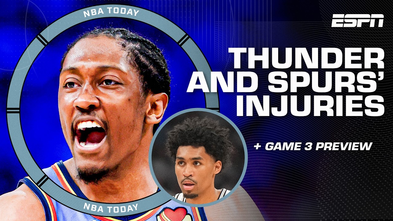 ‘HE’S THE MODERN DAY WILT’ 😳 Can Wemby do enough to lead the Spurs past OKC? | NBA Today