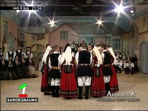 Gruppo Folk  di  Siligo,  logudoresa Giansilvio Pinna, Alessandro Melis, Giuseppe Murru