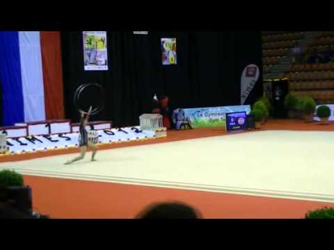 Emilie Ortiz DN3 Aix en Provence Championnat de France Nimes 2012