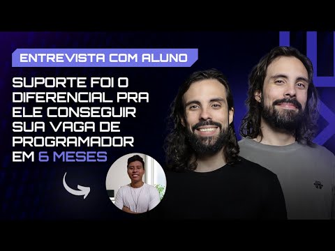 Miniatura do vídeo de Aluno Dev em Dobro