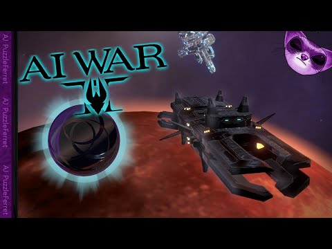 Ai War 2 Ep1 - Unusual space RTS!