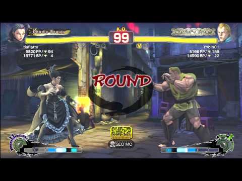SSF4:AE Commentary - Jiban (Rose) vs. robin01 (Abel)
