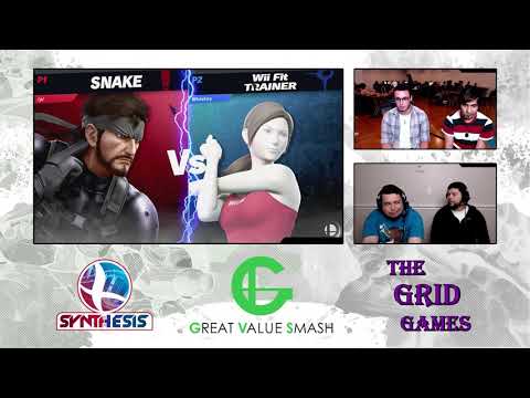 Smash Ultimate: Sinai | Pelca (Snake) V Mz. | Whiskey B (WFT) - Synthesis 26 Tournament SSBU