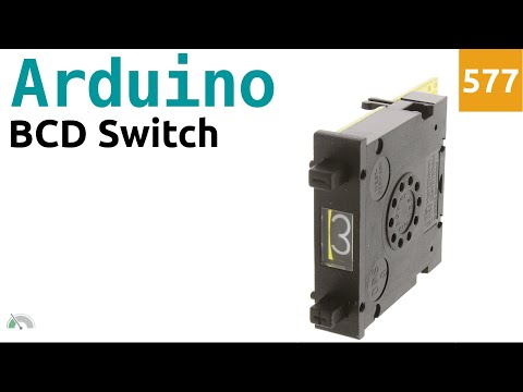 Usare uno switch BCD (contraves) con Arduino - Video 577