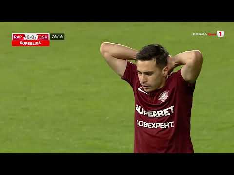 REZUMAT: Rapid - Sepsi 0-0. Primul meci fără goluri din istoria noului "Giuleşti"