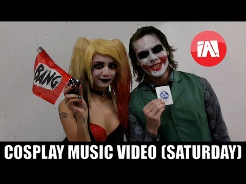 IberAnime Lx 2017 - Cosplay Music Video (Saturday)