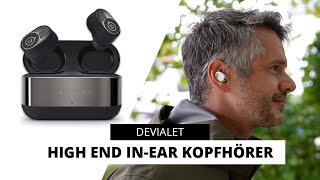 SO müssen In-Ear Kopfhörer klingen - Devialet Gemini II im Test!