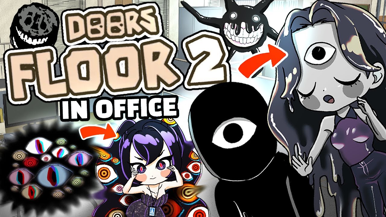 Doors Floor 2 Human version COMPILATION | SHUVIZ Animation
