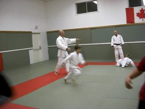 Peter in Judo part4