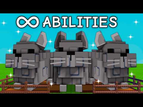 Using a Chinchilla Army To Get INFINITE Abilities