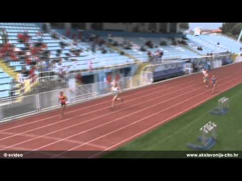 PETOBOJ KADETSKIH REPREZENTACIJA (2012) - 300m kadetkinje
