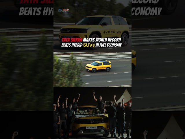 The Tata Sierra has surprised everyone by posting an incredible 29.9 km/l in fuel-efficiency tests