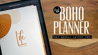 🎉 BRAND NEW Mid year planner RELEASE! 🎉 New boho and colorful planners for 2023 and 2024