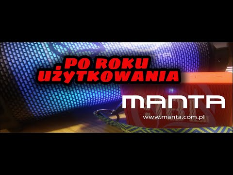 MANTA SPK111 TEST PO ROKU UŻYTKOWANIA