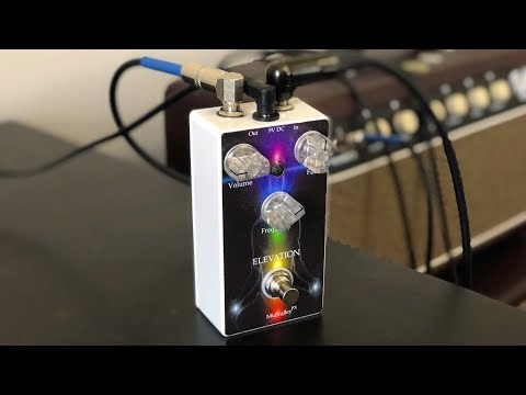 The MidValley FX Elevation Fuzz! A bridge between fuzz and distortion