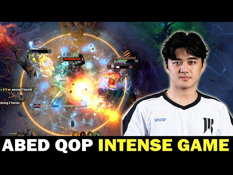 ABED MID QOP - INTENSE GAME | DOTA 2 Gameplay
