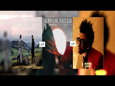 Martin Garrix vs Mat.& Sadko vs The Weeknd - Scared To Be Lonely vs Now or Never vs Blinding Lights